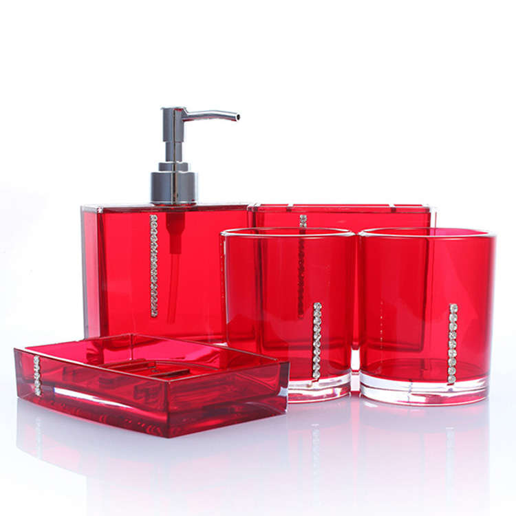 acrylic creative accessories set