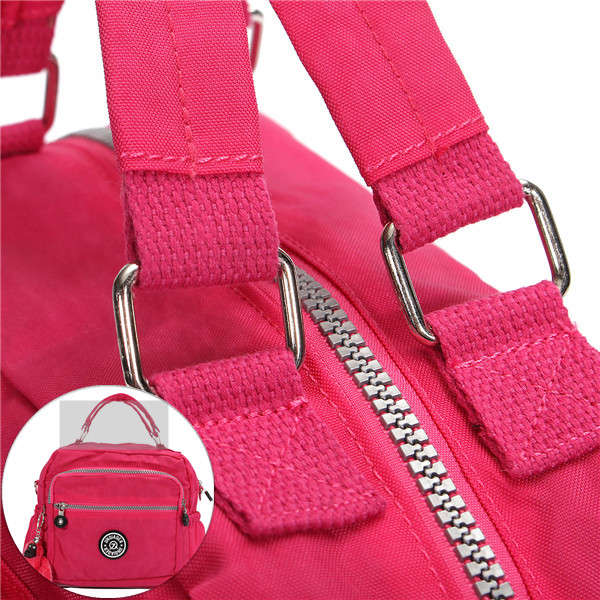 Durable Handles Of Women Nylon Bags