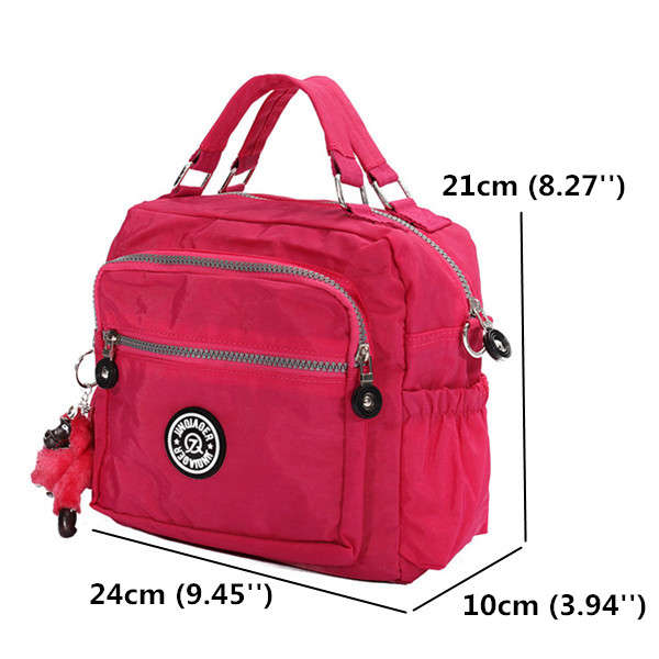 Size Of Women Nylon Bags