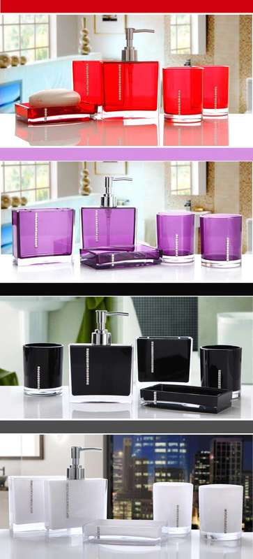 acrylic creative accessories set