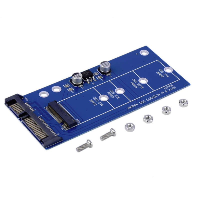 The Description of SSD to SATA convertor