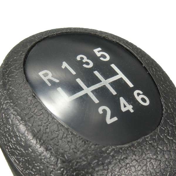 6 Speed Gear Shift Knob For BMW E30 E34 E36 E38 E39 E46 E83 E84 E90 Replacement