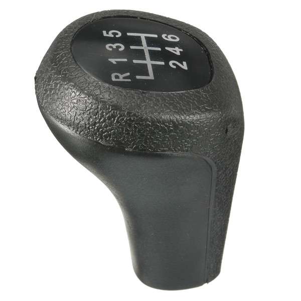 6 Speed Gear Shift Knob For BMW E30 E34 E36 E38 E39 E46 E83 E84 E90 Replacement