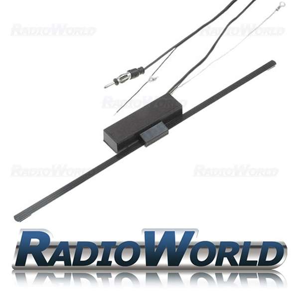 Car Aerial Radio Electronic Antenna Internal Windscreen Mount Amlified for GM