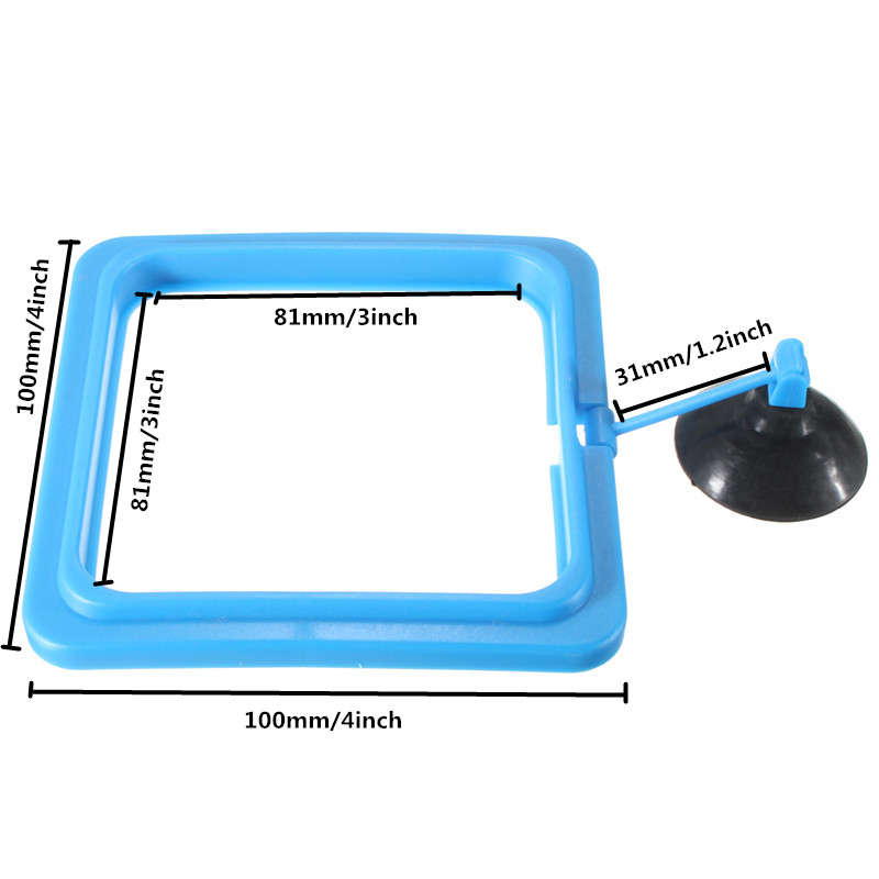 Aquarium Fish Tank Food Feeder Feeding Ring