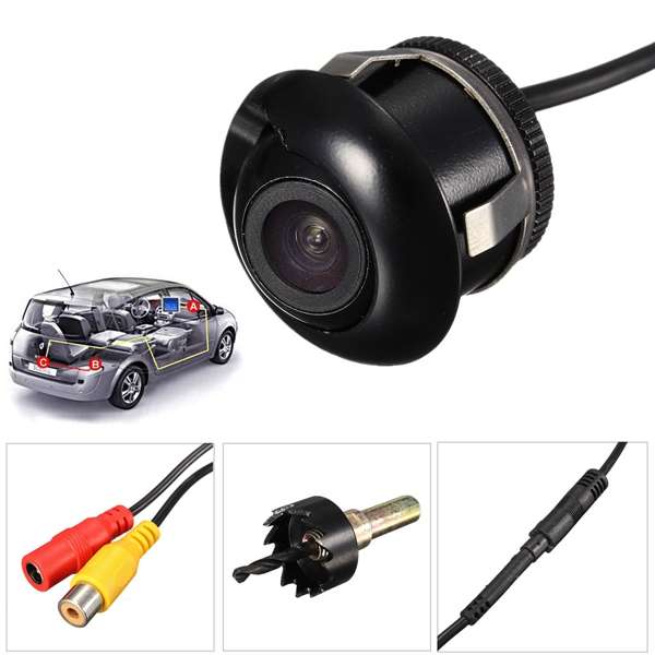 Car Rear Reverse Parking Camera Night Vision Waterproof 170 Degrees