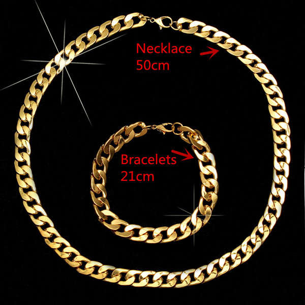 Men Necklace Bracelet