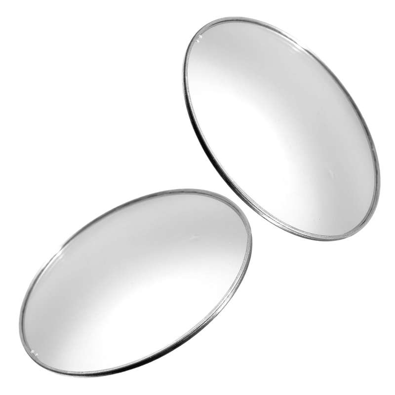 3 Inch Car Blind Spot Rear View Mirrors Wide Angle Round Convex Mirror