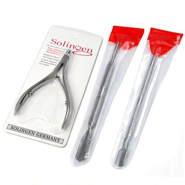 Nail Cuticle Spoon Pusher 