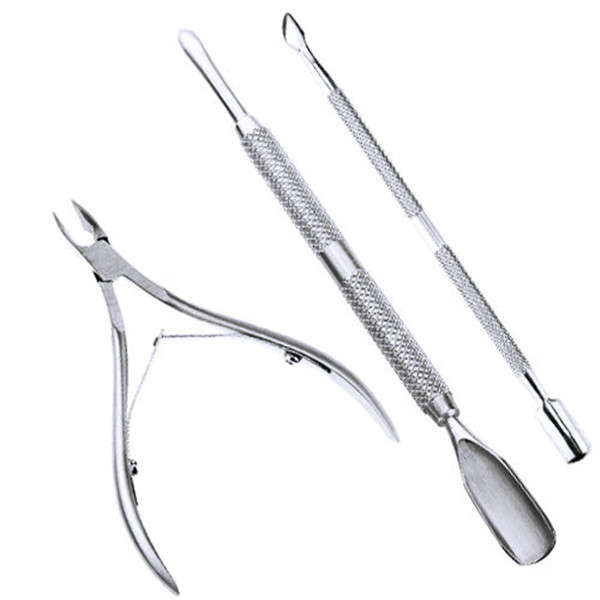 Nail Cuticle Spoon Pusher 