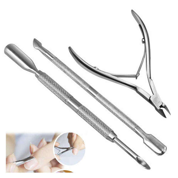 Nail Cuticle Spoon Pusher 
