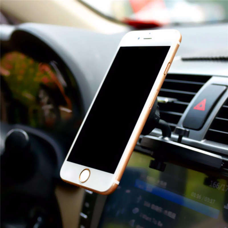 Universal 360¿¿ Magnetic Car CD Slot Mount Holder Stand Cradle For iPhone Smart Phone GPS Tablet