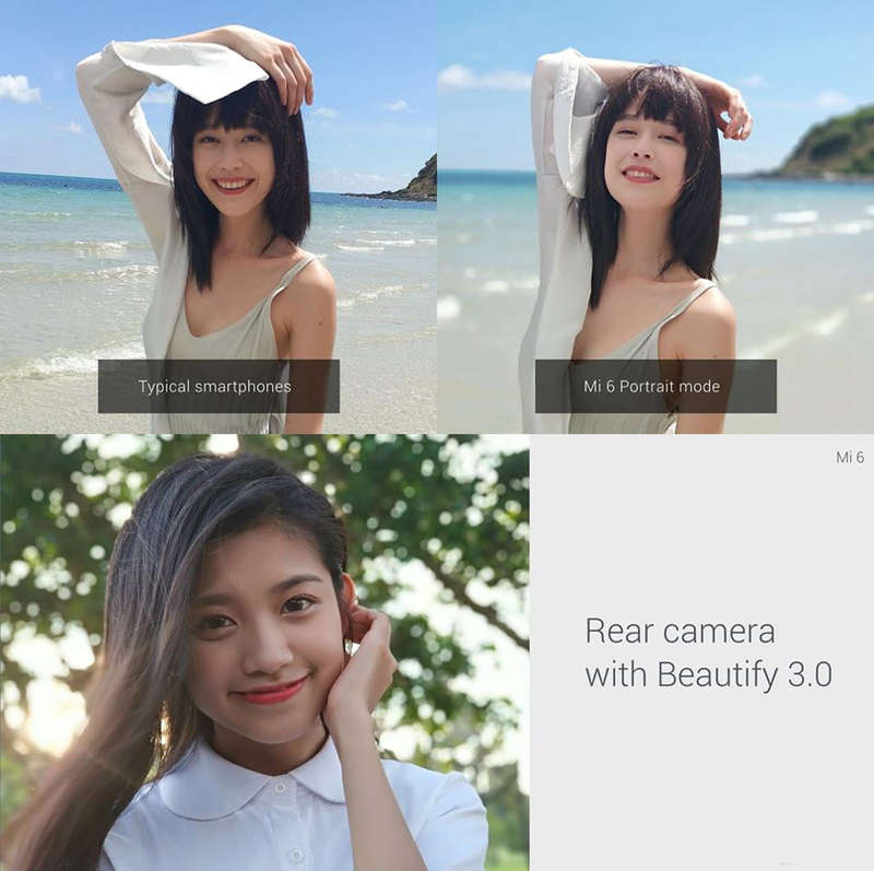 Xiaomi Mi6 Mi 6