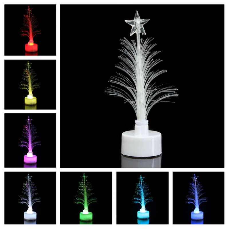 Multicolor LED Christmas Tree Crystal Christmas Tree Party Decoration