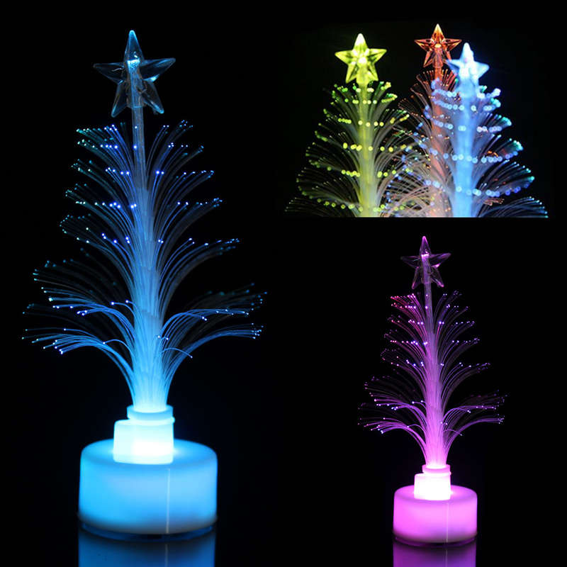 Multicolor LED Christmas Tree Crystal Christmas Tree Party Decoration