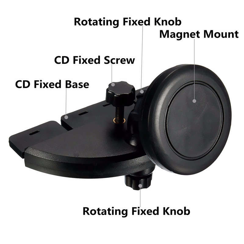 360¿¿ Magnetic Car CD Slot Mount Holder