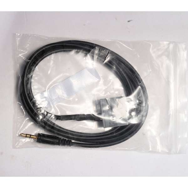 Car 3.5mm AUX-in Audio Cable Male Interface Adapter for Honda Accord Civic CRV