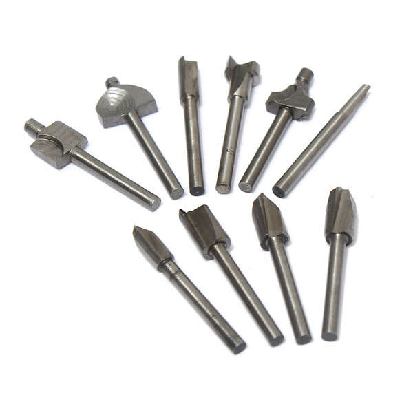 3.175mm Shank HSS Router Bits Files for Dremel