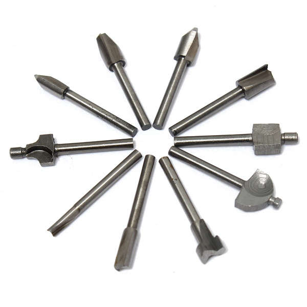 3.175mm Shank HSS Router Bits Files for Dremel