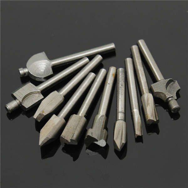 3.175mm Shank HSS Router Bits Files for Dremel