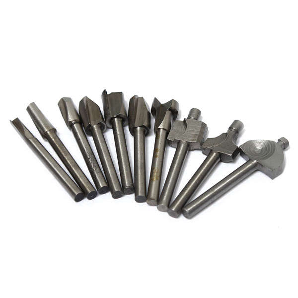 3.175mm Shank HSS Router Bits Files for Dremel