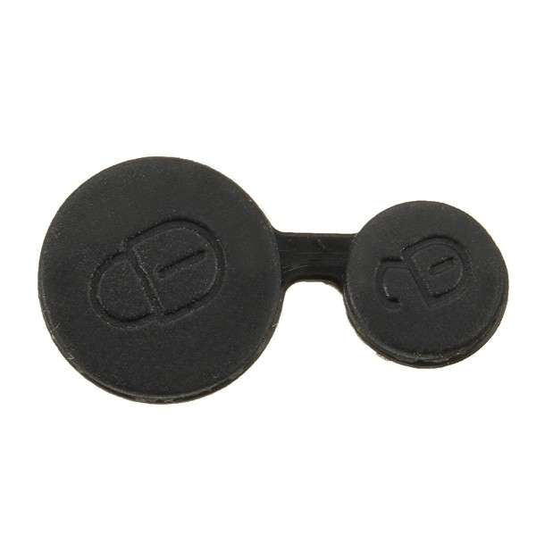 2 Button Key Fob Case Rubber Pad For Peugeot 106 206 306 405 406 SAXO XSARA