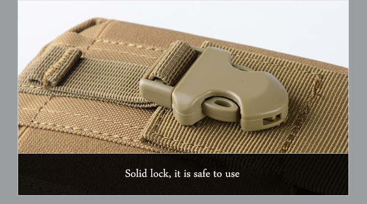 Outdoor Tactical Sport Multi-functional Waist Belt Pouch Wallet Storage Bag For Smartphone