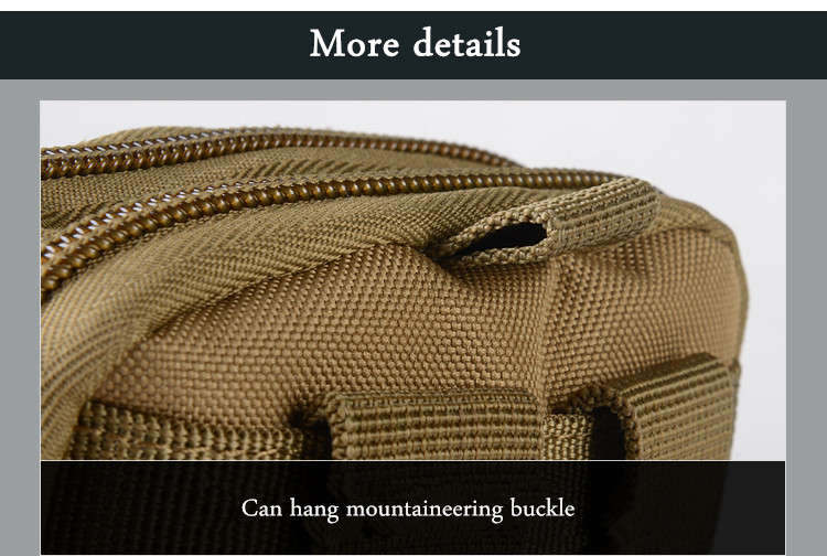 Outdoor Tactical Sport Multi-functional Waist Belt Pouch Wallet Storage Bag For Smartphone