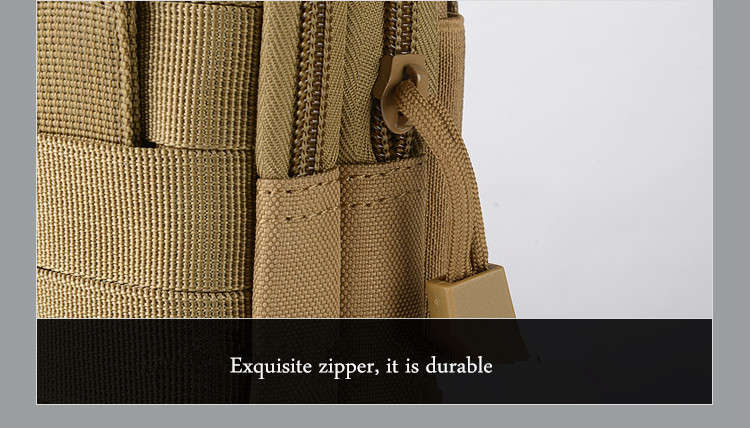 Outdoor Tactical Sport Multi-functional Waist Belt Pouch Wallet Storage Bag For Smartphone