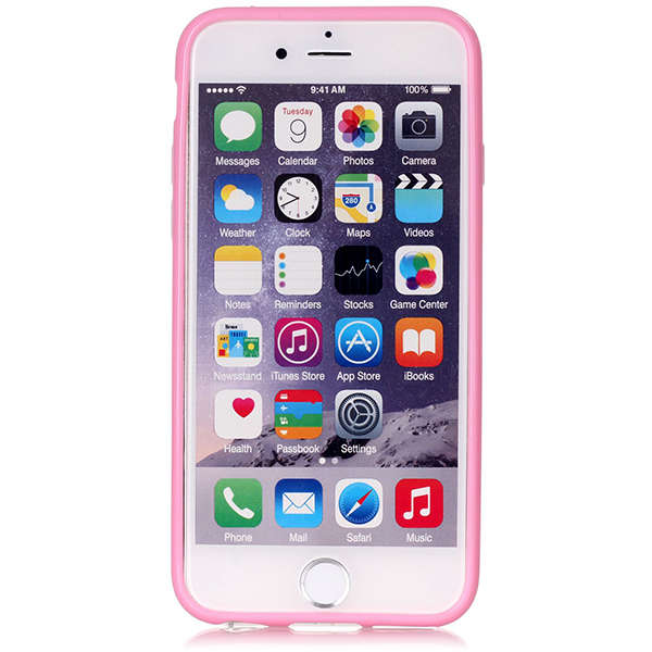 Fashion Pattern Glasses Dog Creative Back Holder Protector Case For iPhone 6 6s Plus