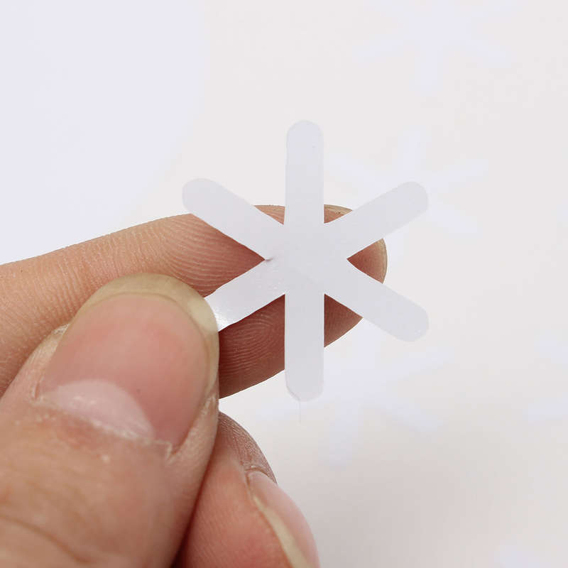 Merry Christmas Snowflake Snowman Wall Sticker Window Wall Sticker Decor