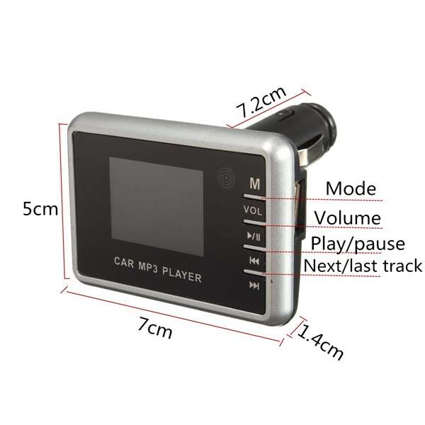 Wireless Car MP3 Player