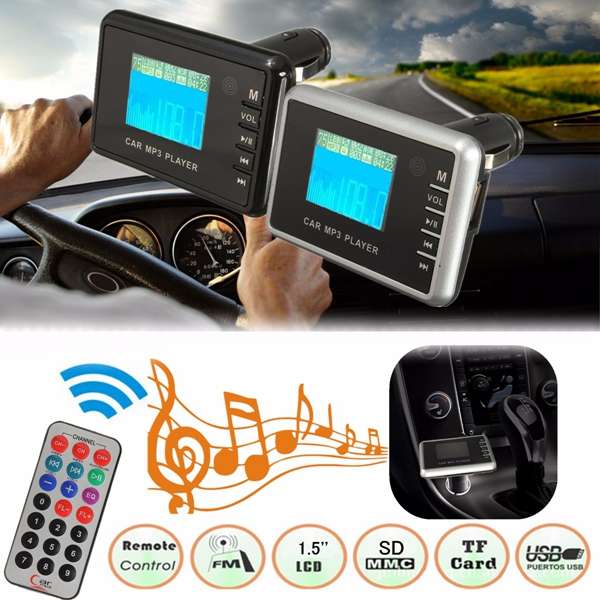 Wireless Car MP3 Player