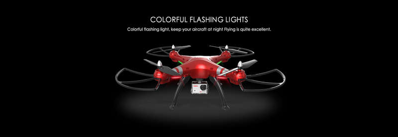 Syma X8HG 2.4G 4CH 6Axis FPV Wifi With 0.3MP HD Camera RC Quadcopter