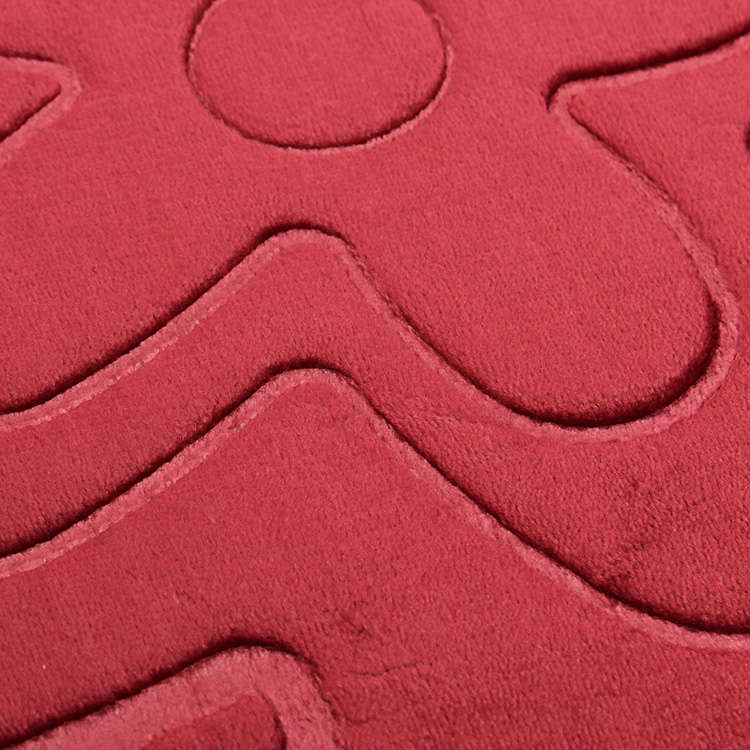resilience memory foam carpet