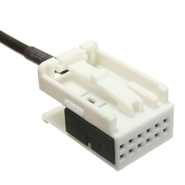 AUX USB Switch Cable For RCD510 310 300 RNS315 VW Passat B6 B7 CC MK6 GOLF JETTA