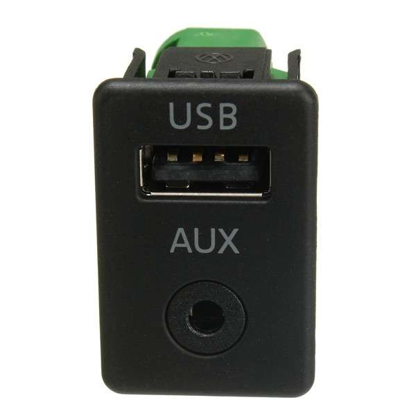AUX USB Switch Cable For RCD510 310 300 RNS315 VW Passat B6 B7 CC MK6 GOLF JETTA