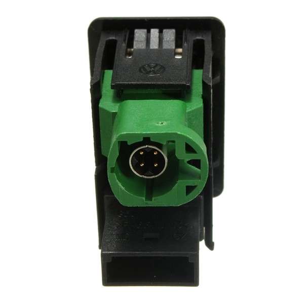 AUX USB Switch Cable For RCD510 310 300 RNS315 VW Passat B6 B7 CC MK6 GOLF JETTA