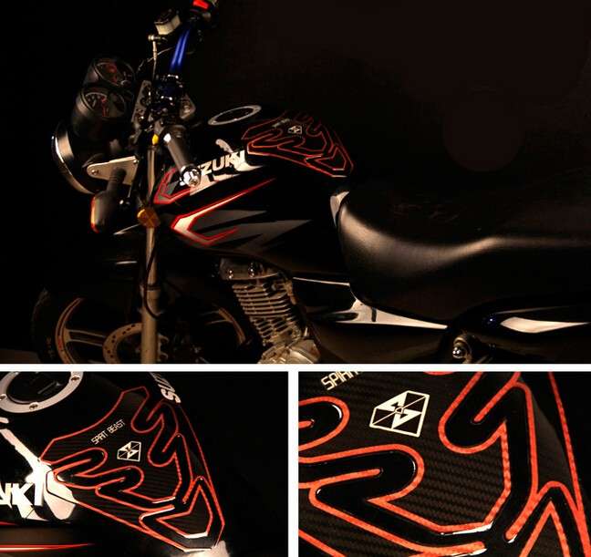 Motorcycle Tank sticker