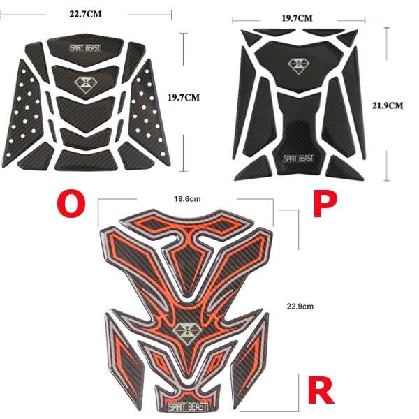 Motorcycle Tank sticker