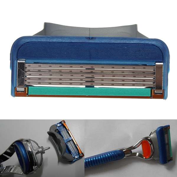 5 layers Shaving Razor Shaver Blade Refills Replacement Blade