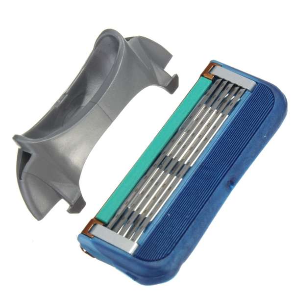 5 layers Shaving Razor Shaver Blade Refills Replacement Blade