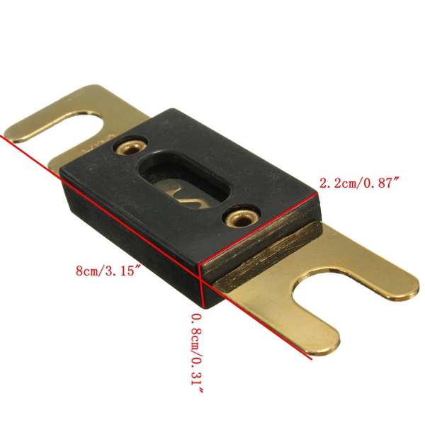 Car Stereo Audio ANL Fuse 80A 100A 150A 200A 300A 350A 400A 500A