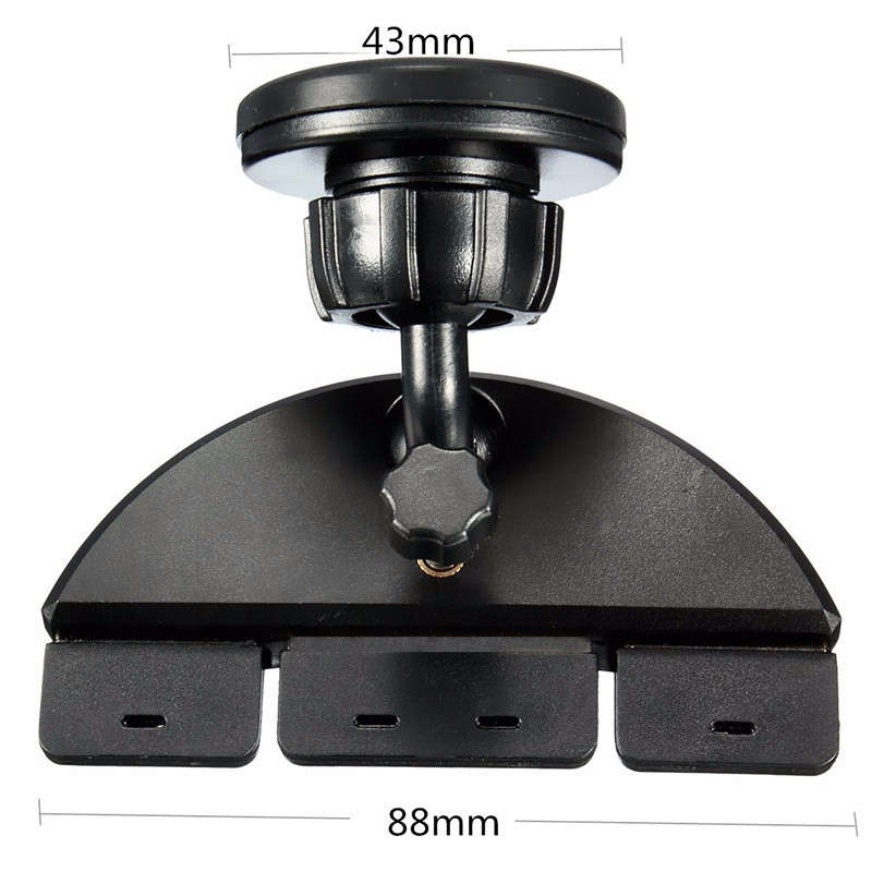 Universal 360¿¿ Magnetic Car CD Slot Mount Holder