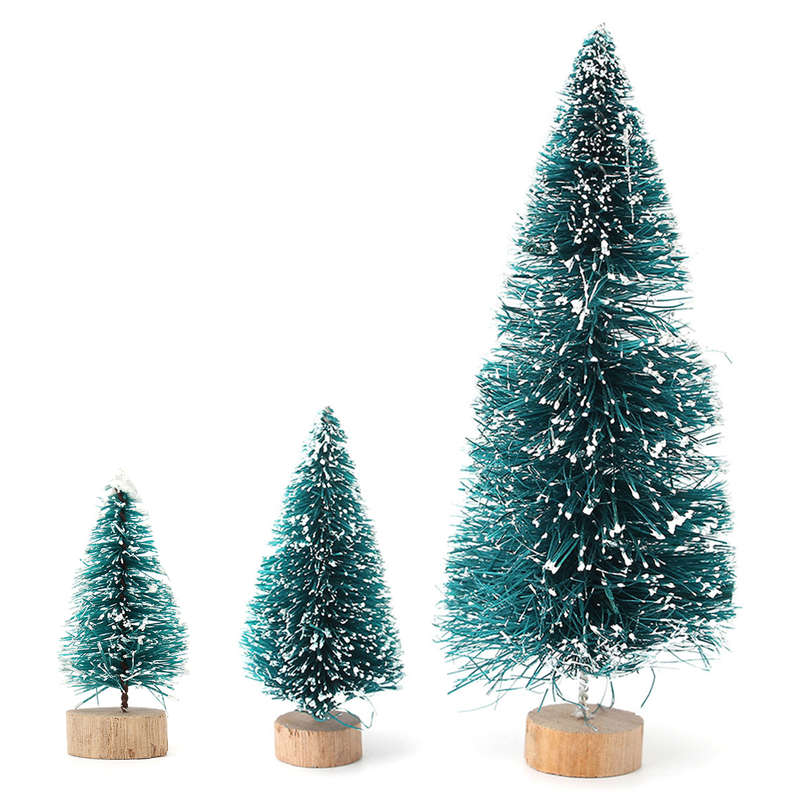 Mini Christmas Pine Tree Christmas Decoration Ornament