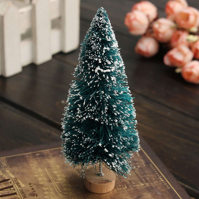 Mini Christmas Pine Tree Christmas Decoration Ornament