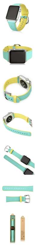 BASEUS Soft PU Leather Watchband Apple Watch 38mm 42mm