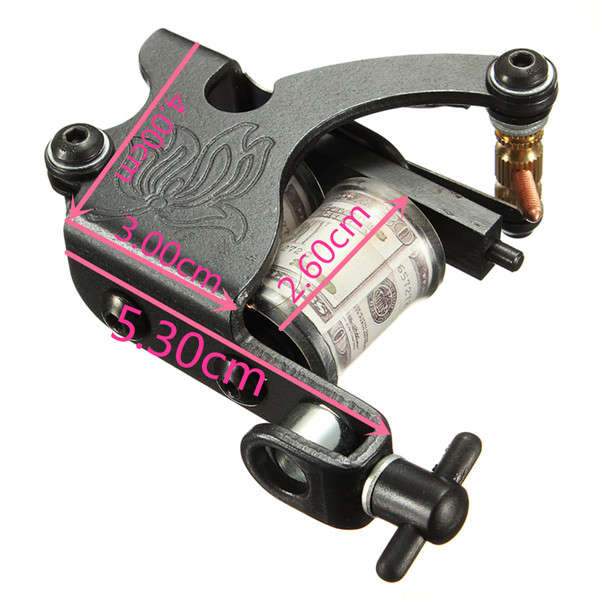 tattoo machine gun