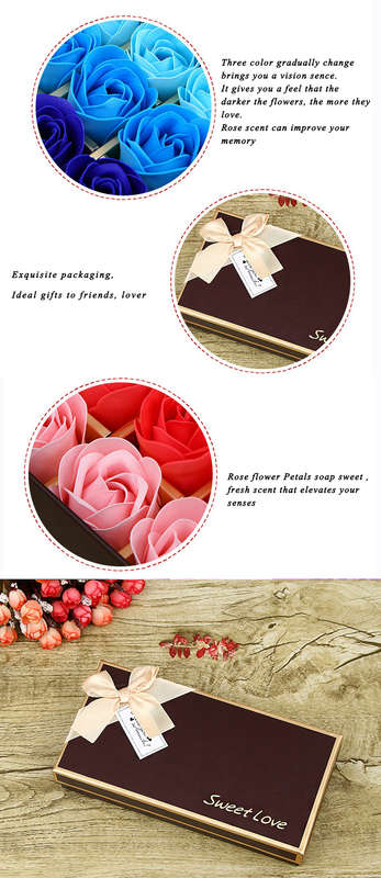 rose flower soap