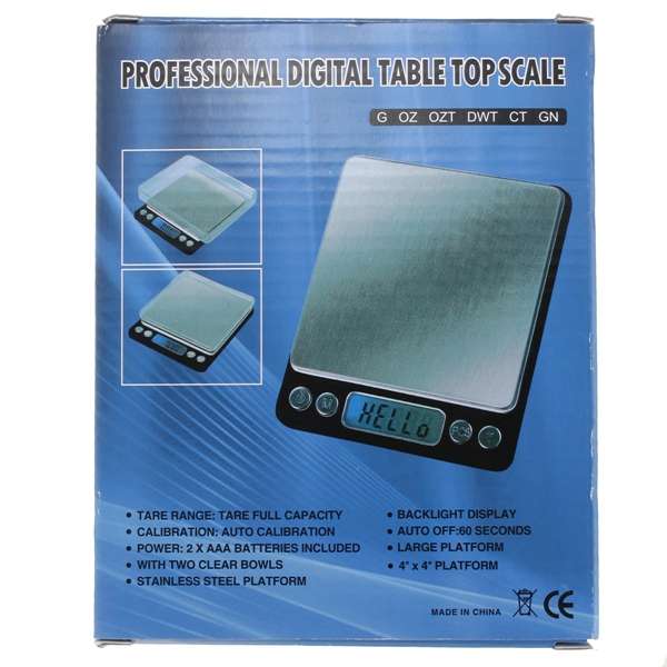 Pocket Digital Scale